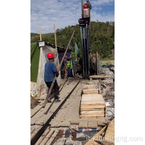 Capacità di perforazione del foro profondo core campione di perforazione